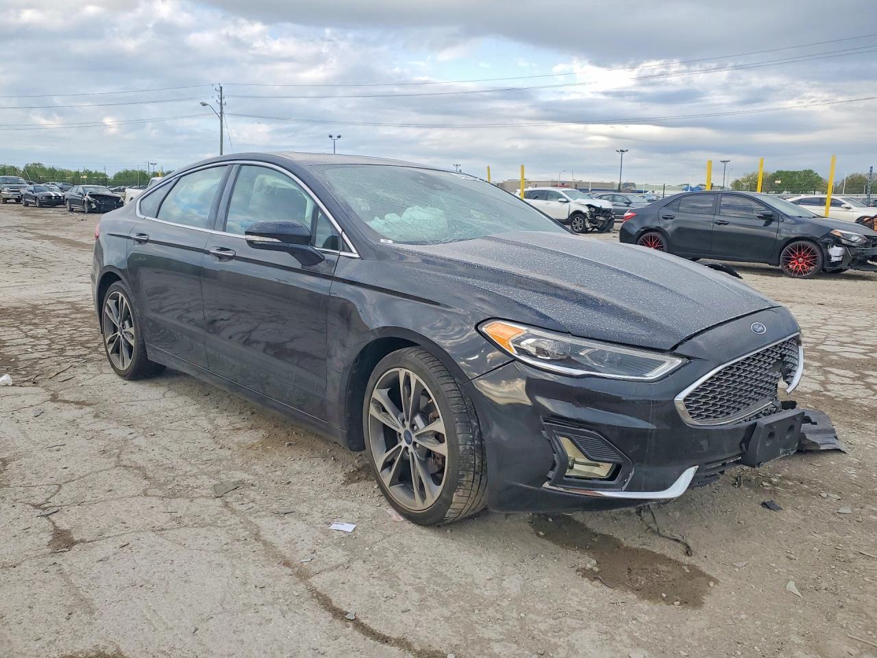 2020 Ford Fusion Titanium - Фото 4