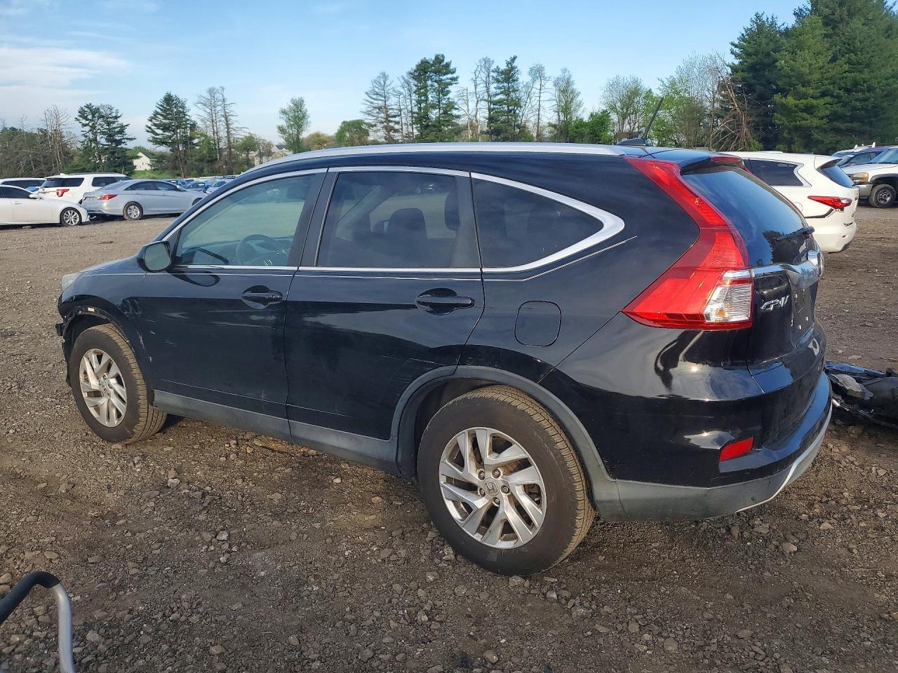 2015 Honda Cr-V Exl - Фото 2