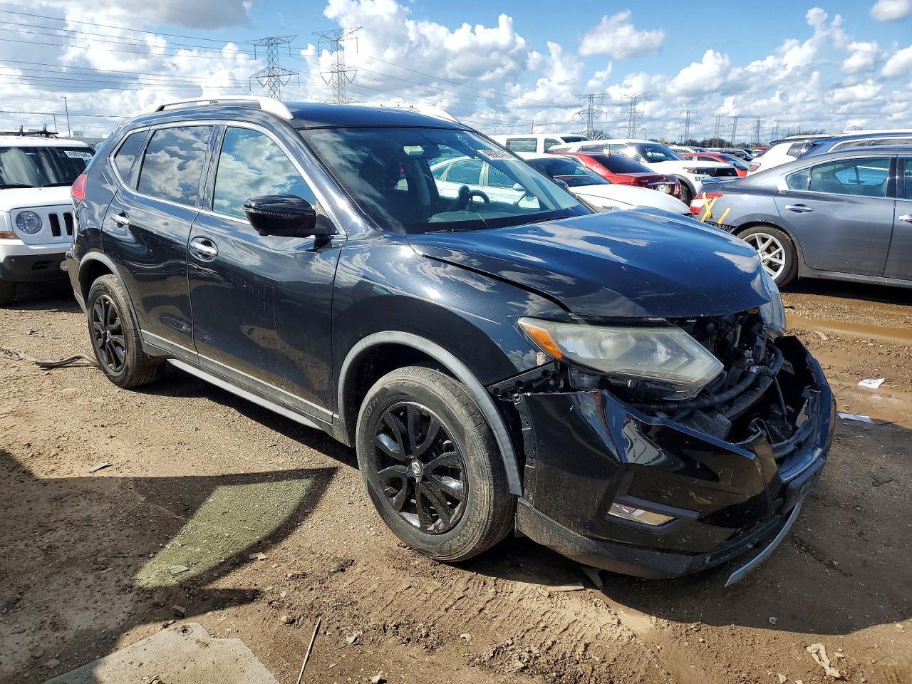 2017 Nissan Rogue Sv - Image 4