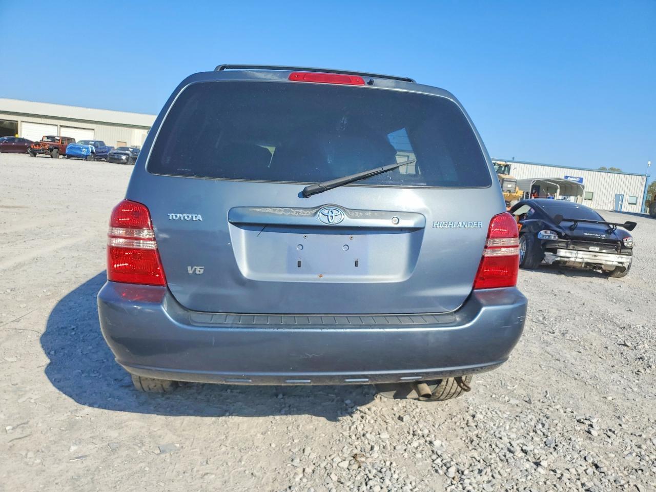 2002 Toyota Highlander Base - Фото 6
