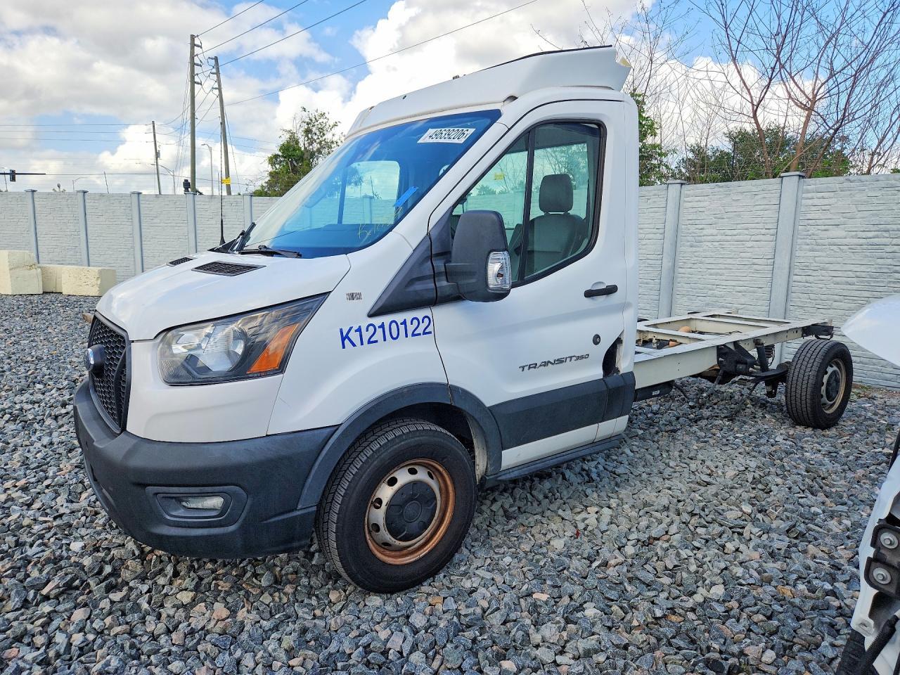 2021 Ford Transit Truck Cab And Chassis