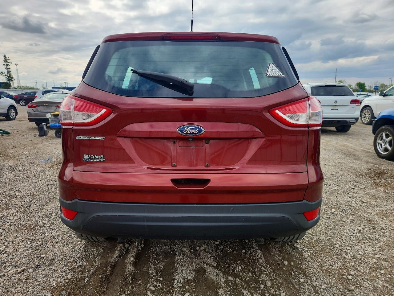2014 Ford Escape S - Фото 6