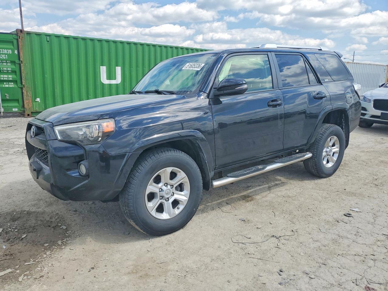 2016 Toyota 4Runner Sr5 Premium