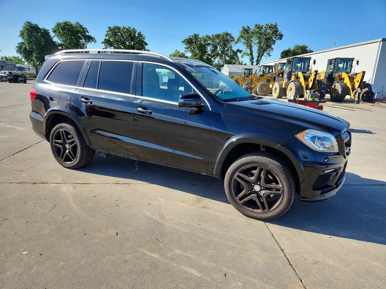 2015 Mercedes-Benz Gl 550 4Matic - Фото 4