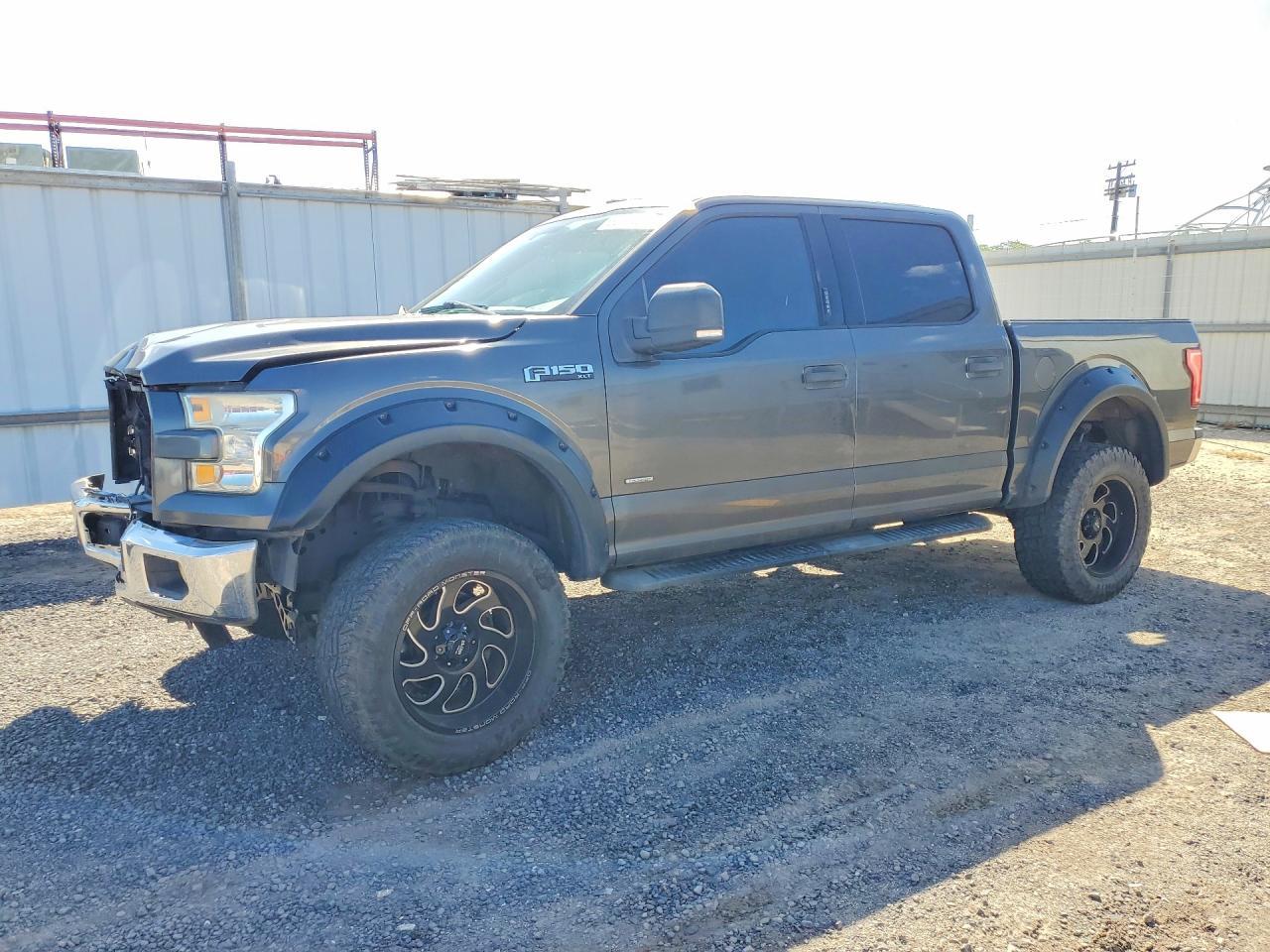2015 Ford F150 Supercrew