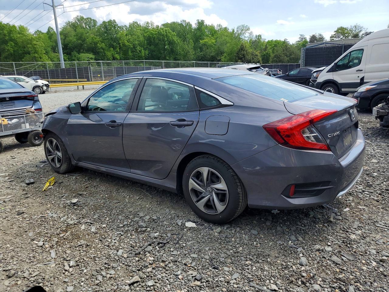 2019 Honda Civic Lx - Image 2