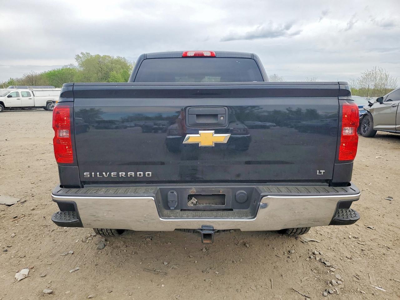 2018 Chevrolet Silverado K1500 Lt - Фото 6