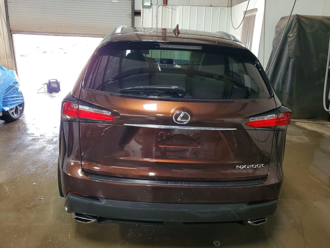 2016 Lexus Nx 200T Base/200T F - Фото 6