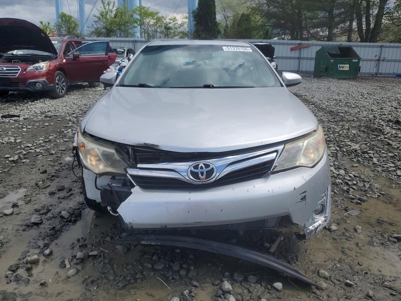 2012 Toyota Camry Xle - Фото 5
