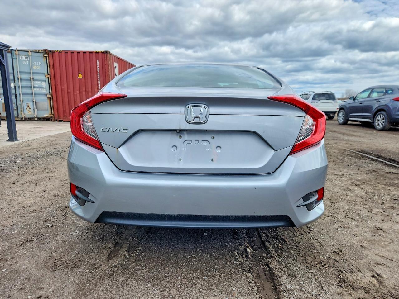 2017 Honda Civic Ex - Фото 6