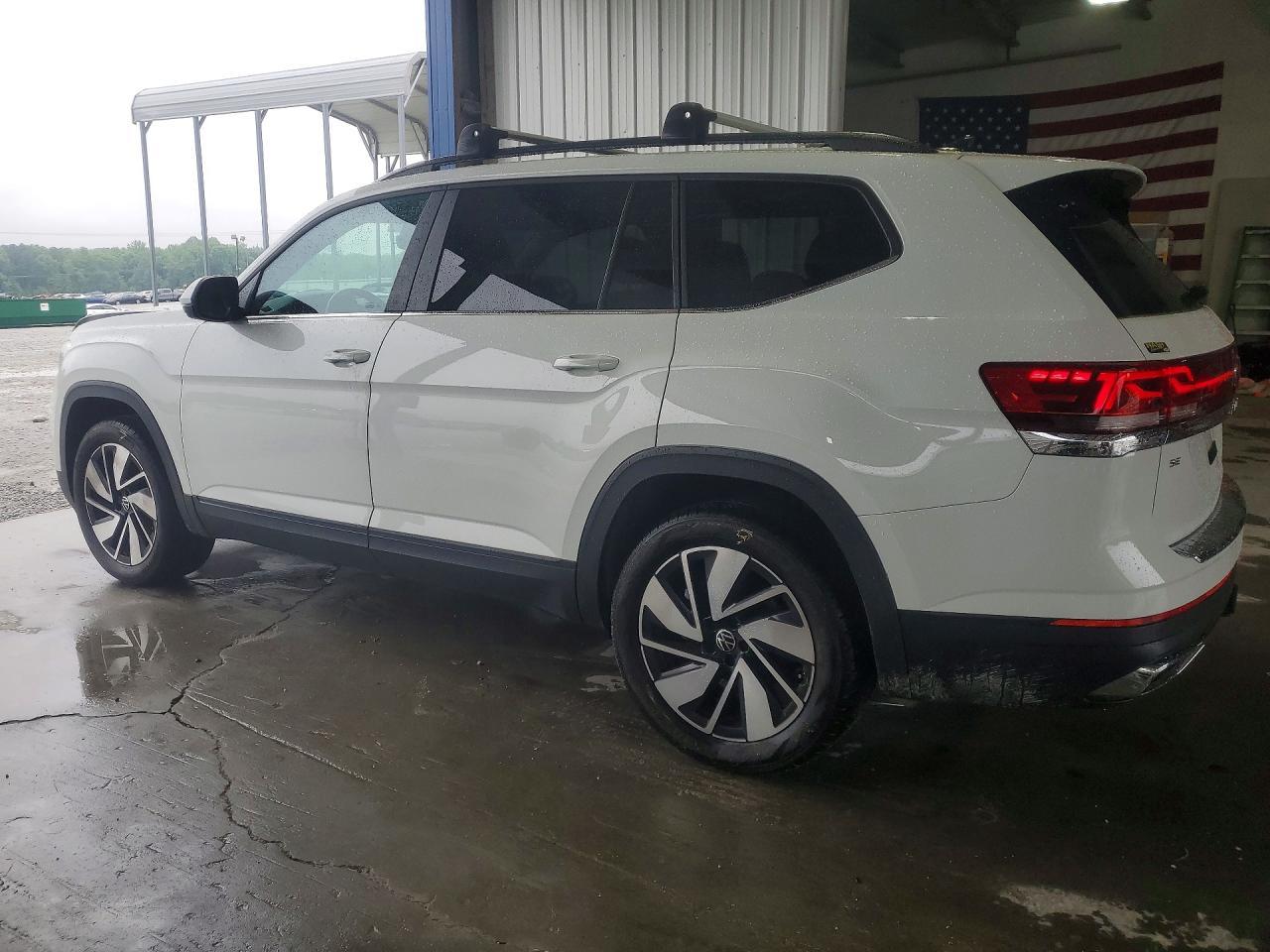 2024 Volkswagen Atlas Se - Фото 2