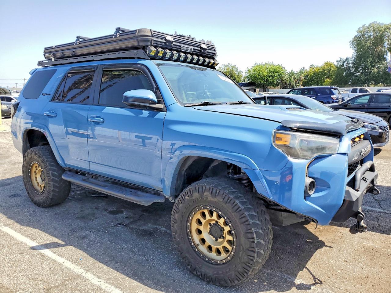 2018 Toyota 4Runner Trd Pro - Фото 4