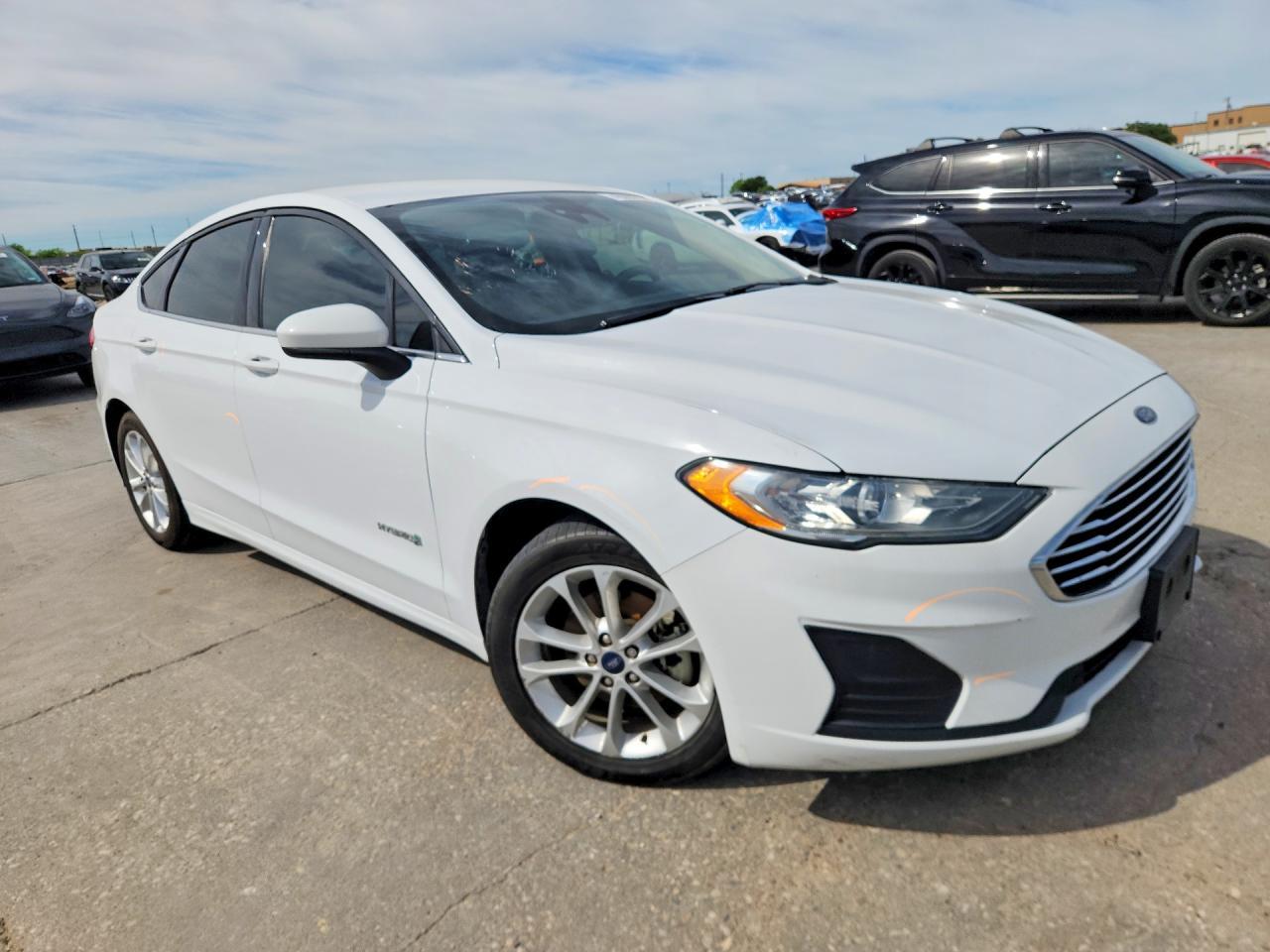 2019 Ford Fusion Se - Image 4