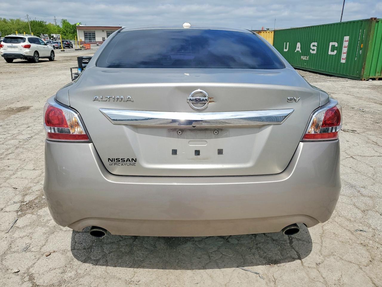 2015 Nissan Altima 2.5 Sv - Image 6