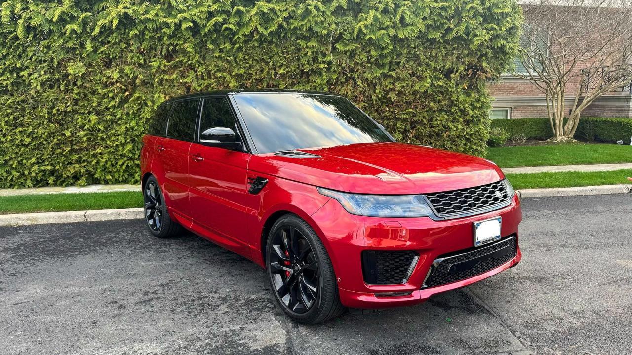 2020 Land Rover Range Rover Sport Hst