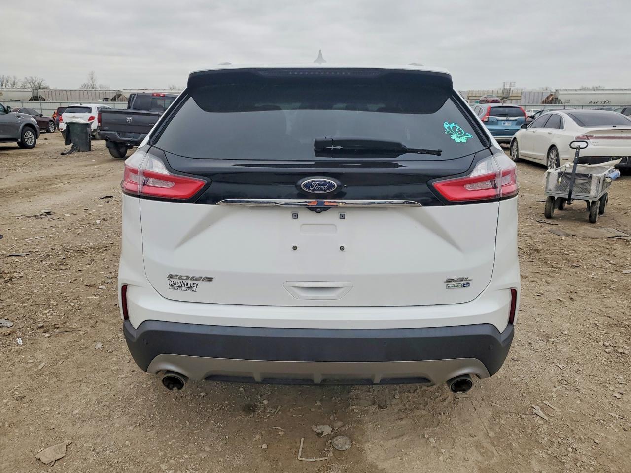 2019 Ford Edge Sel - Фото 6