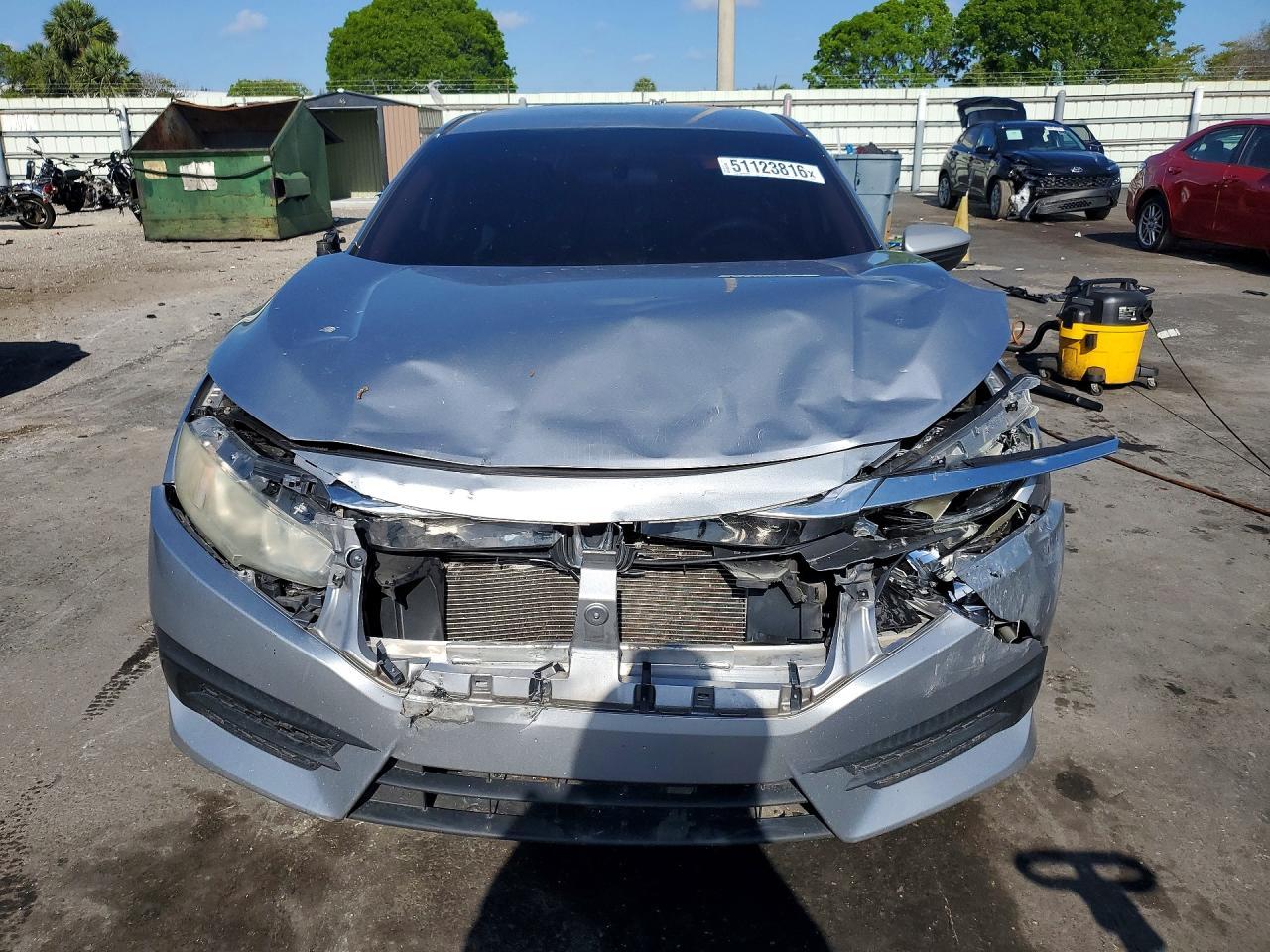 2017 Honda Civic Lx - Фото 5