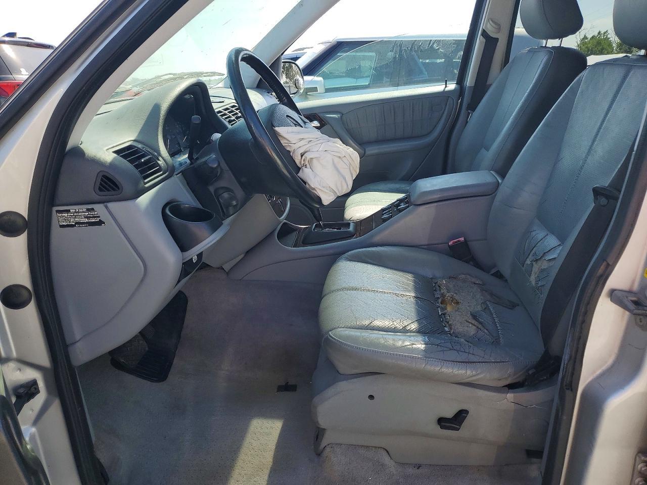 2001 Mercedes-Benz Ml 320 - Фото 7
