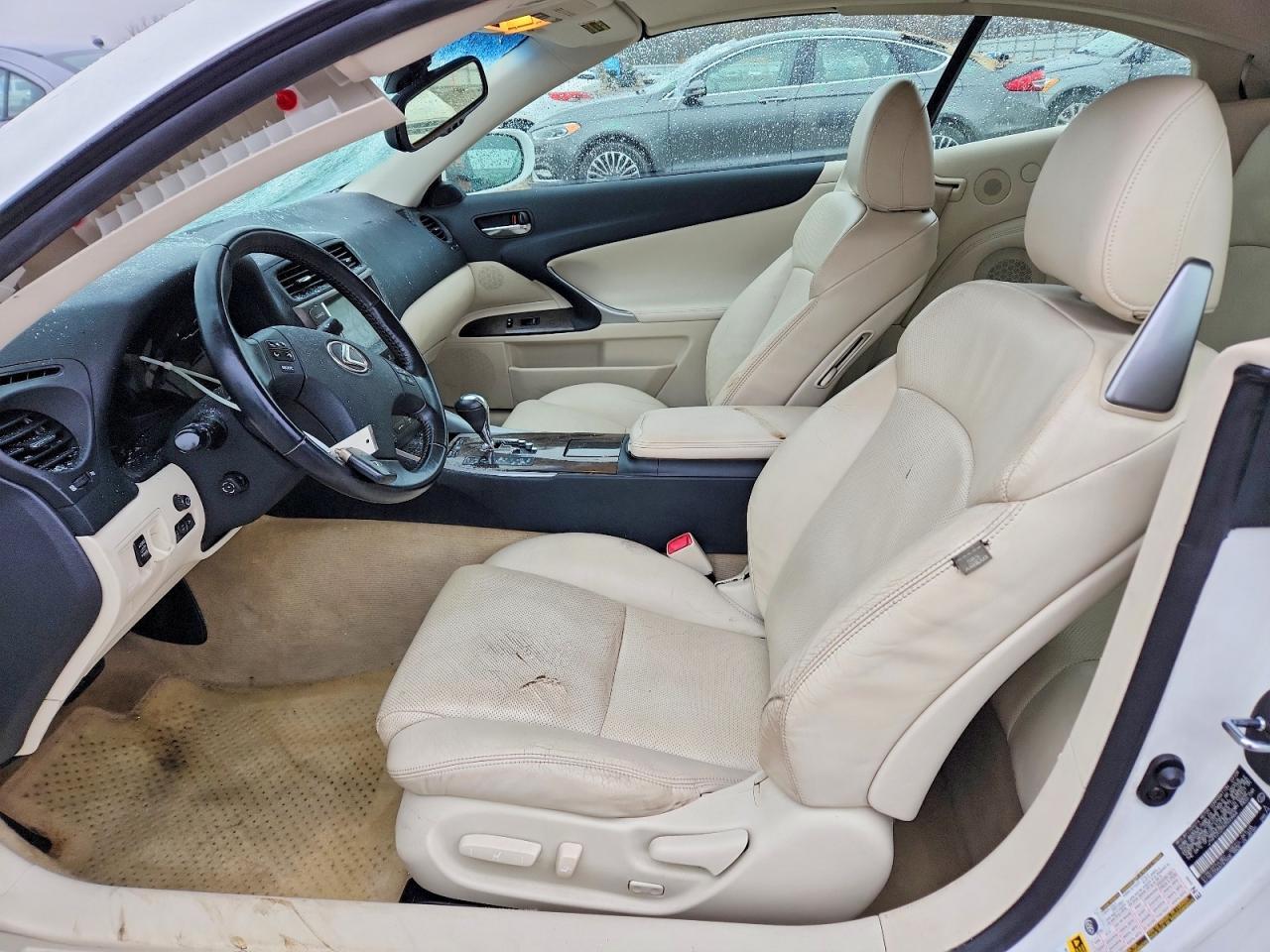 2010 Lexus Is 350C Base - Image 7