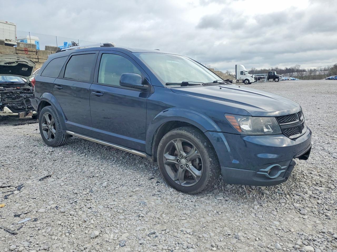 2014 Dodge Journey Crossroad - Фото 4