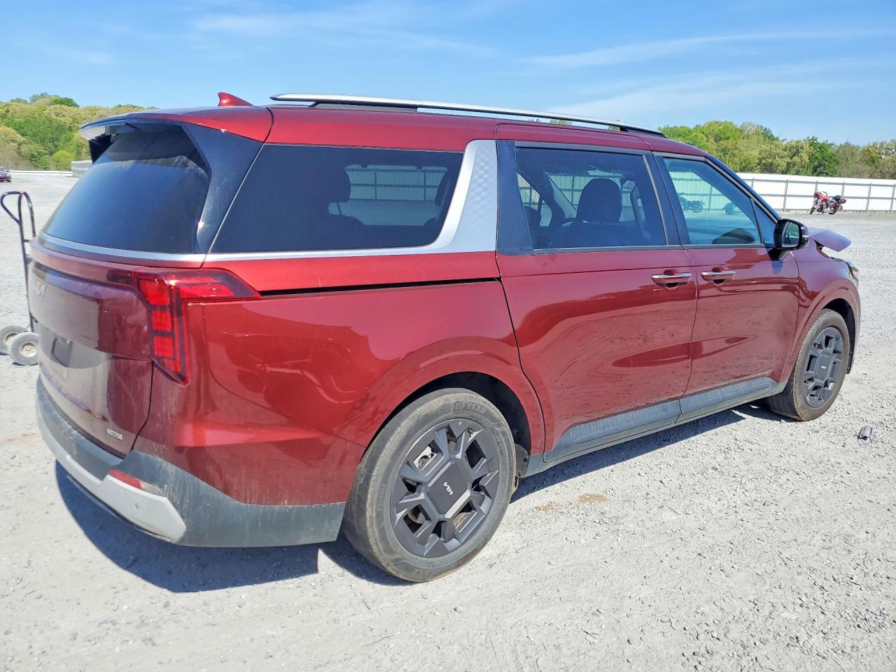 2025 Kia Carnival Hybrid Ex - Фото 3