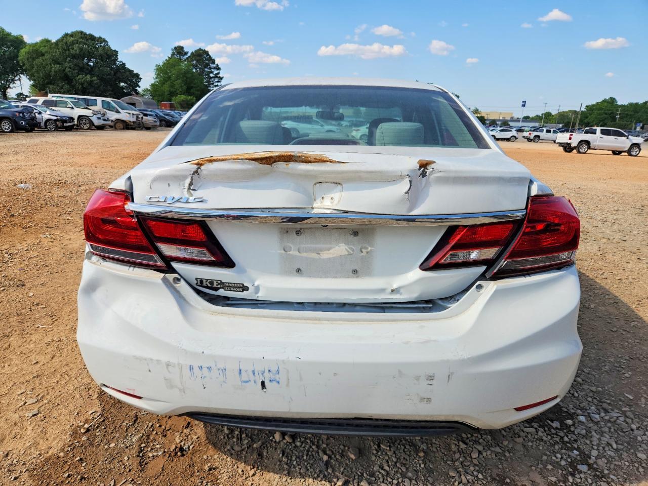 2014 Honda Civic Lx - Фото 6