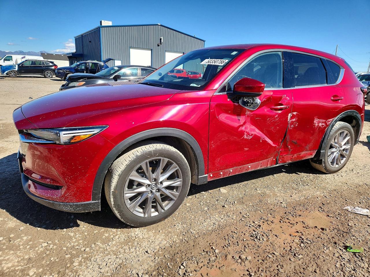 2021 Mazda Cx-5 Grand Touring