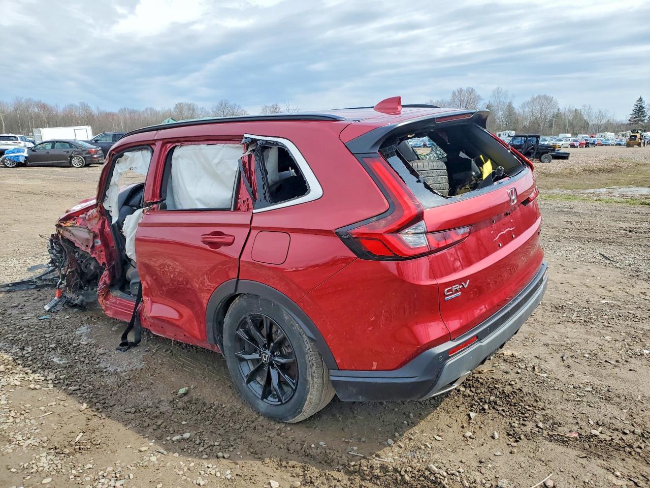 2025 Honda Cr-V Sport-L - Image 2