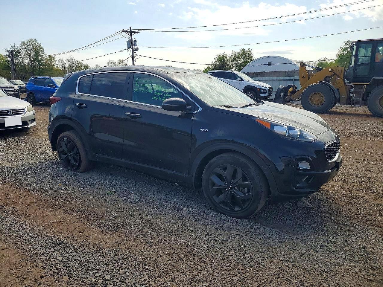 2022 Kia Sportage Lx - Image 4