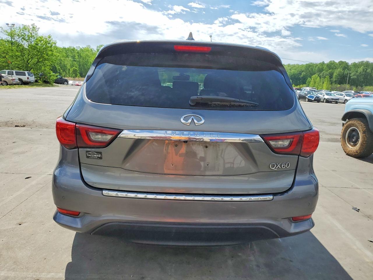2020 Infiniti Qx60 Luxe - Image 6
