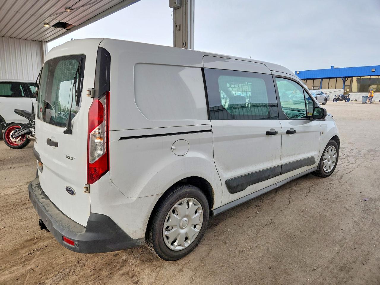 2014 Ford Transit Connect Xlt - Фото 3