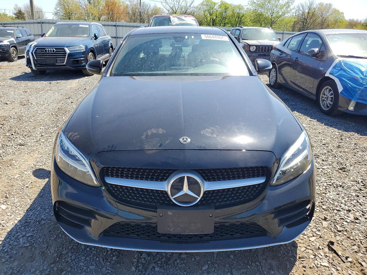 2020 Mercedes-Benz C 300 4Matic - Фото 5