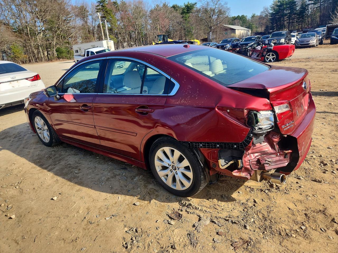 2015 Subaru Legacy 2.5I Premium - Image 2