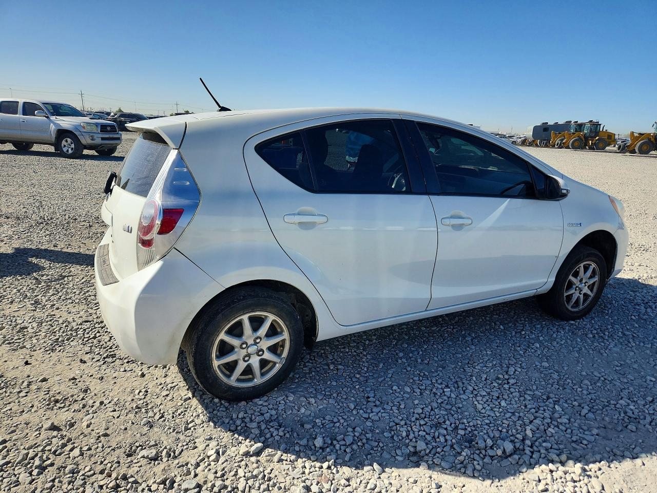 2012 Toyota Prius C Two - Фото 3