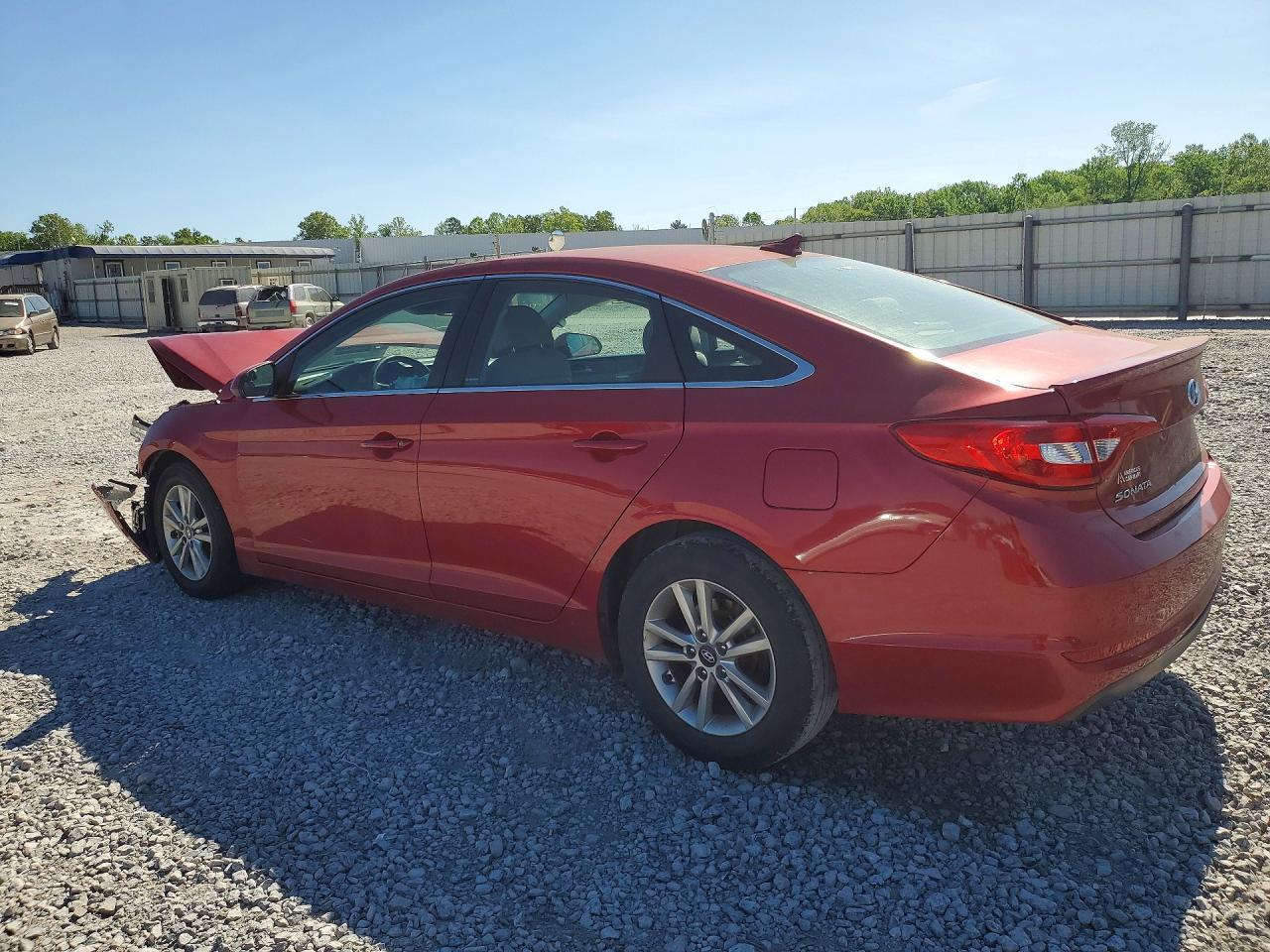 2017 Hyundai Sonata Se - Фото 2