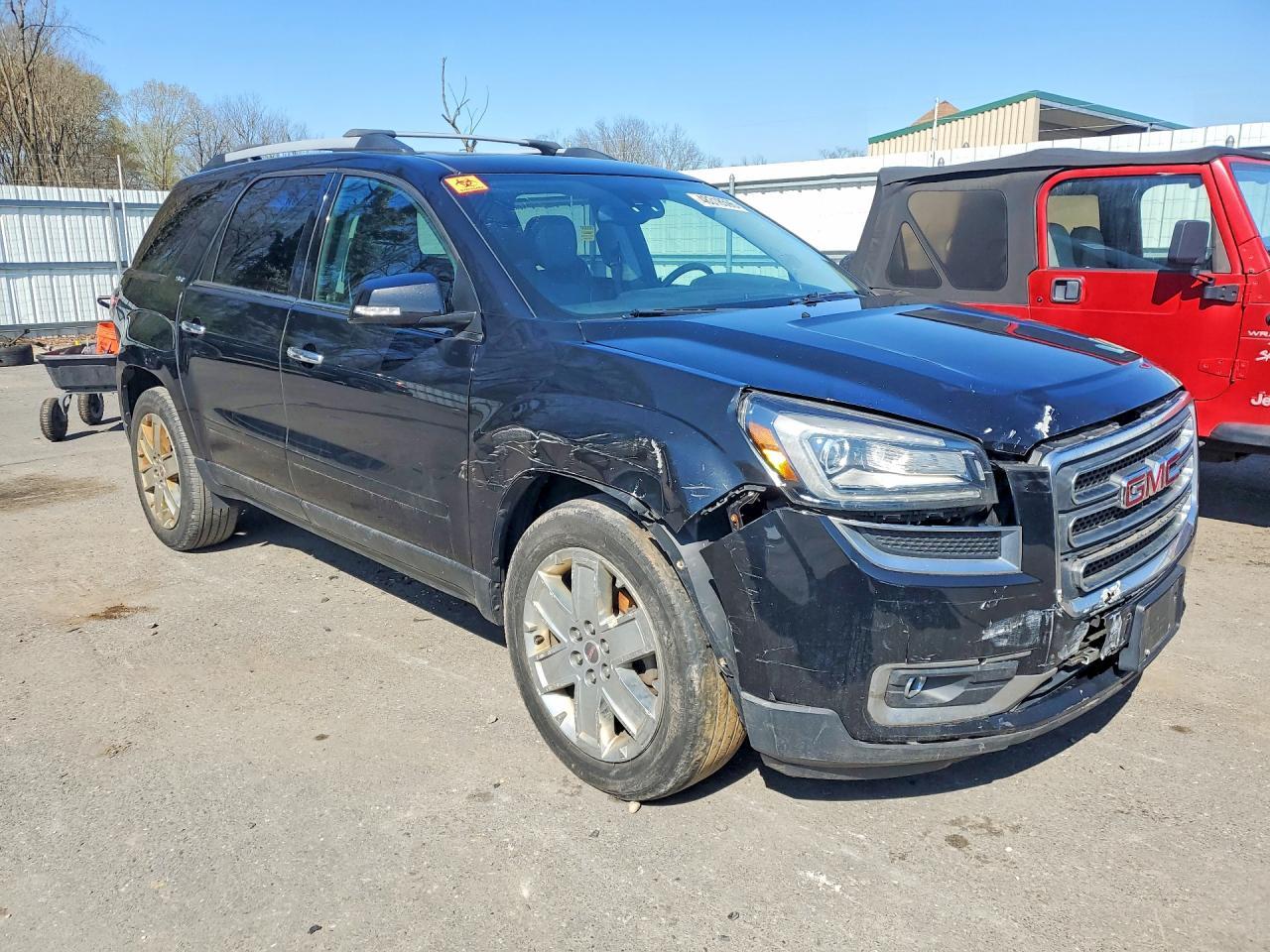 2017 GMC Acadia Limited Slt-2 - Фото 4