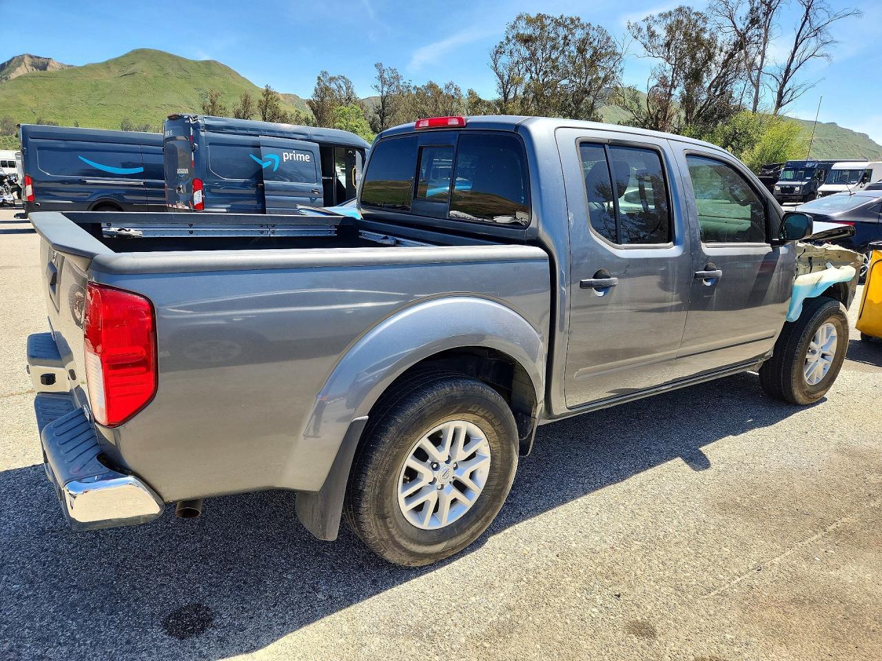 2017 Nissan Frontier Sv - Фото 3