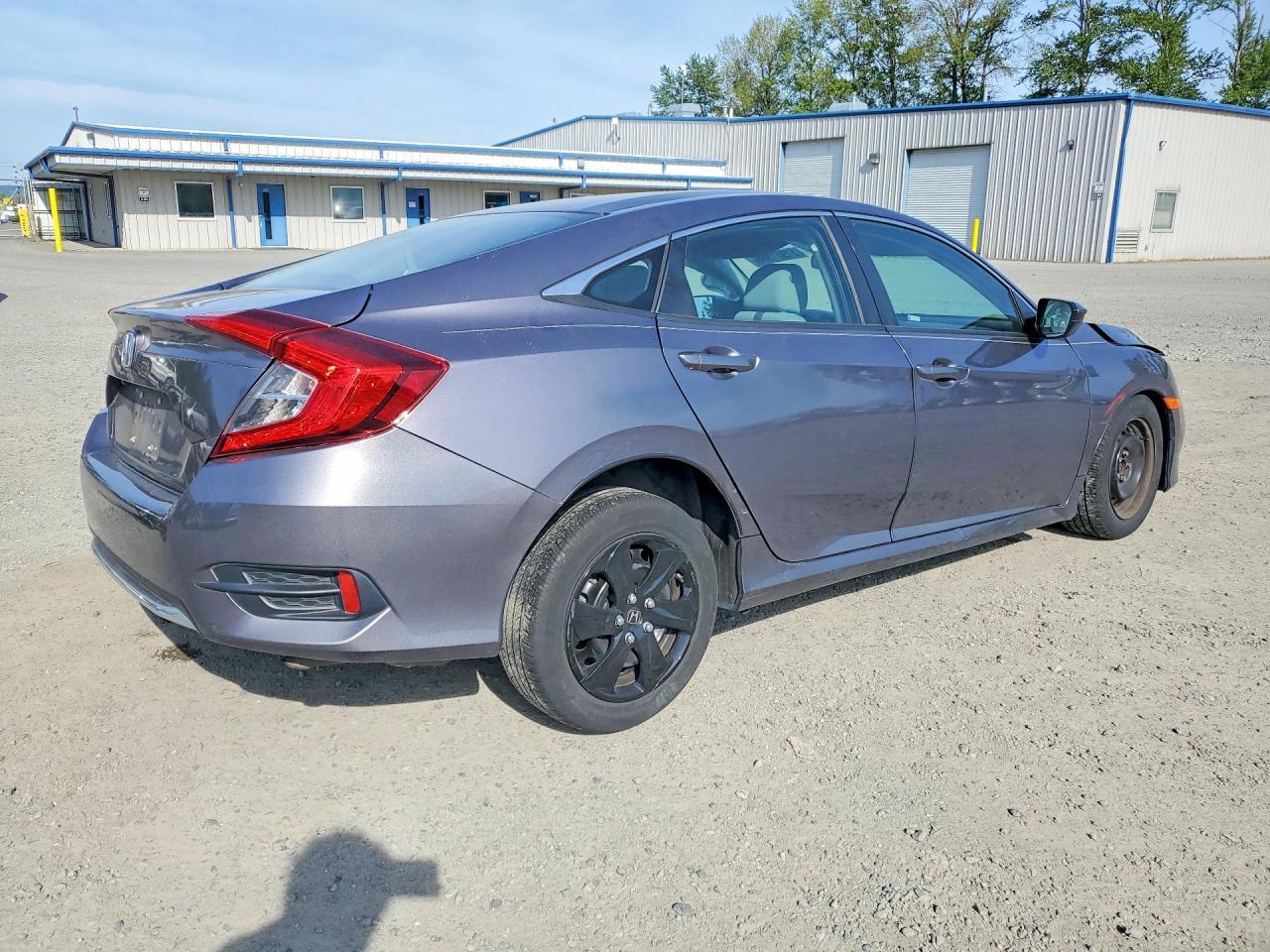 2020 Honda Civic Lx - Фото 3