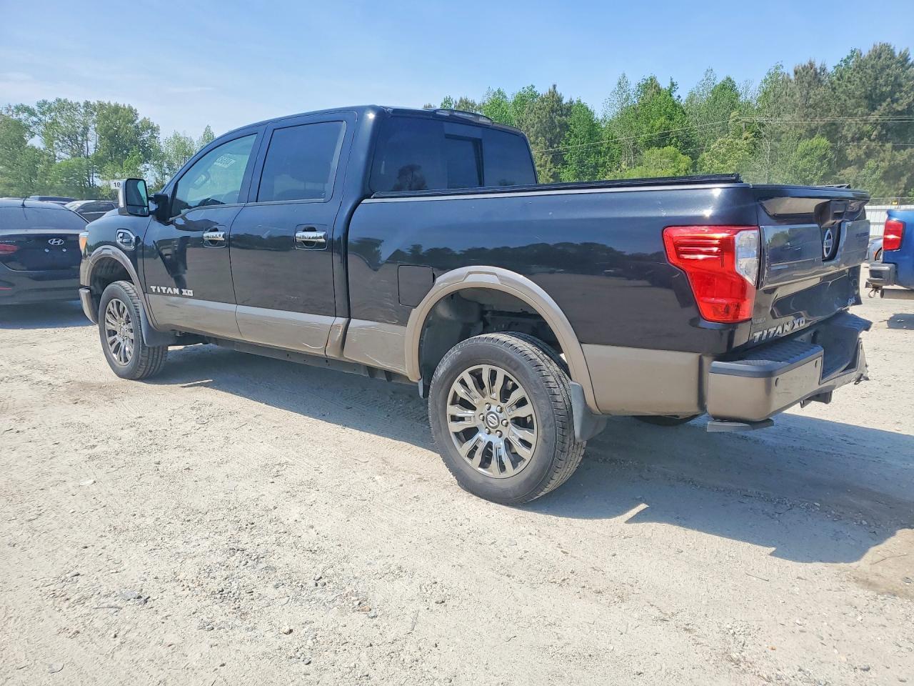 2016 Nissan Titan Xd Platinum Reserve - Image 2