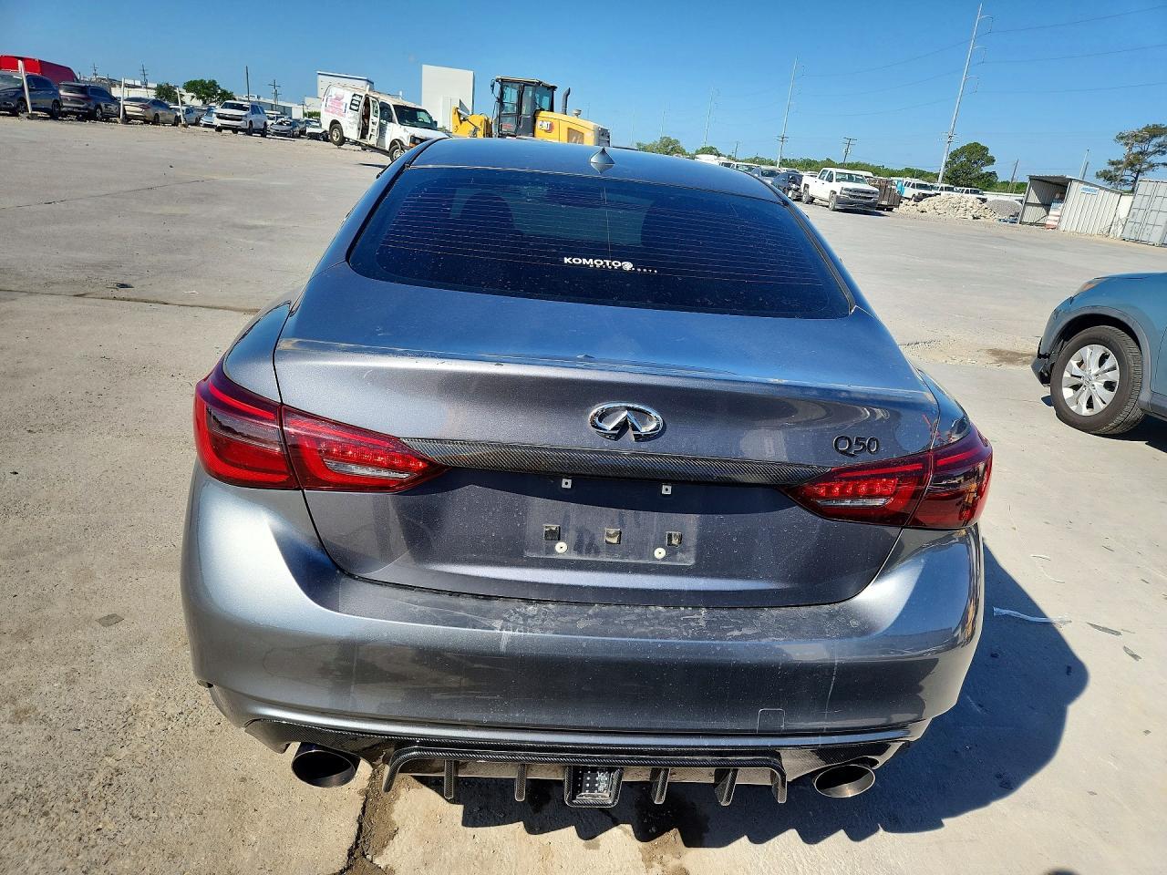 2019 Infiniti Q50 3.0T Luxe - Image 6