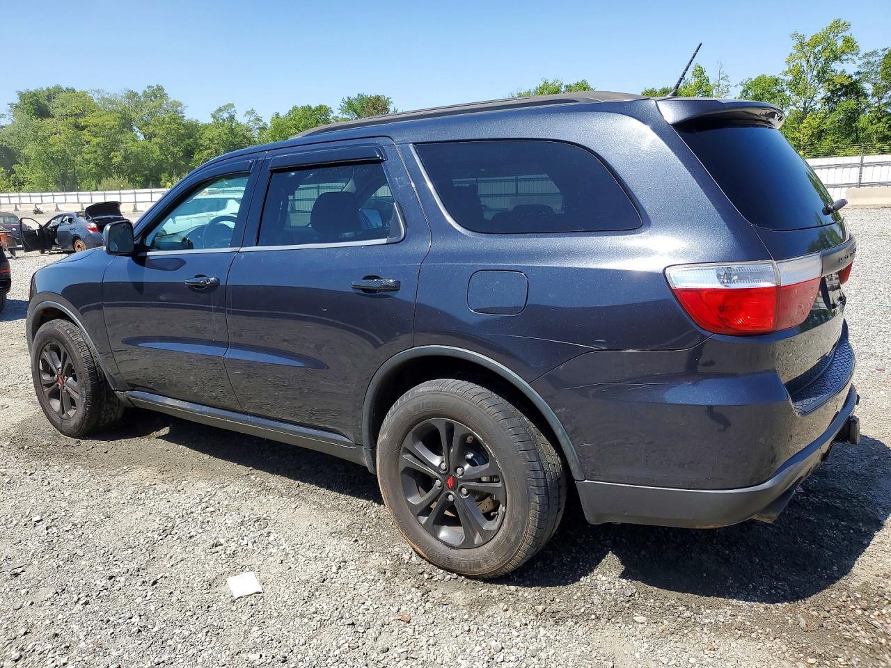 2013 Dodge Durango Crew - Image 2