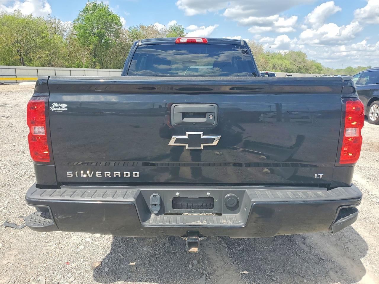 2017 Chevrolet Silverado K1500 Lt - Фото 6