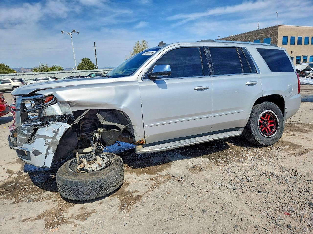 2015 Chevrolet Tahoe K1500 Ltz