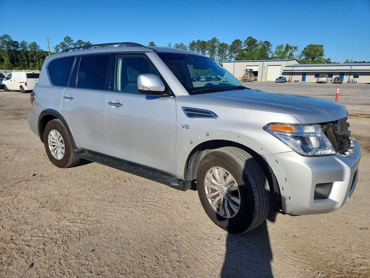 2018 Nissan Armada Sv - Фото 4
