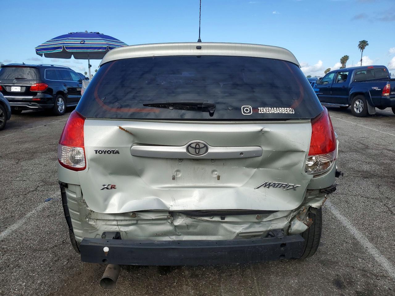 2003 Toyota Matrix Xr - Фото 6
