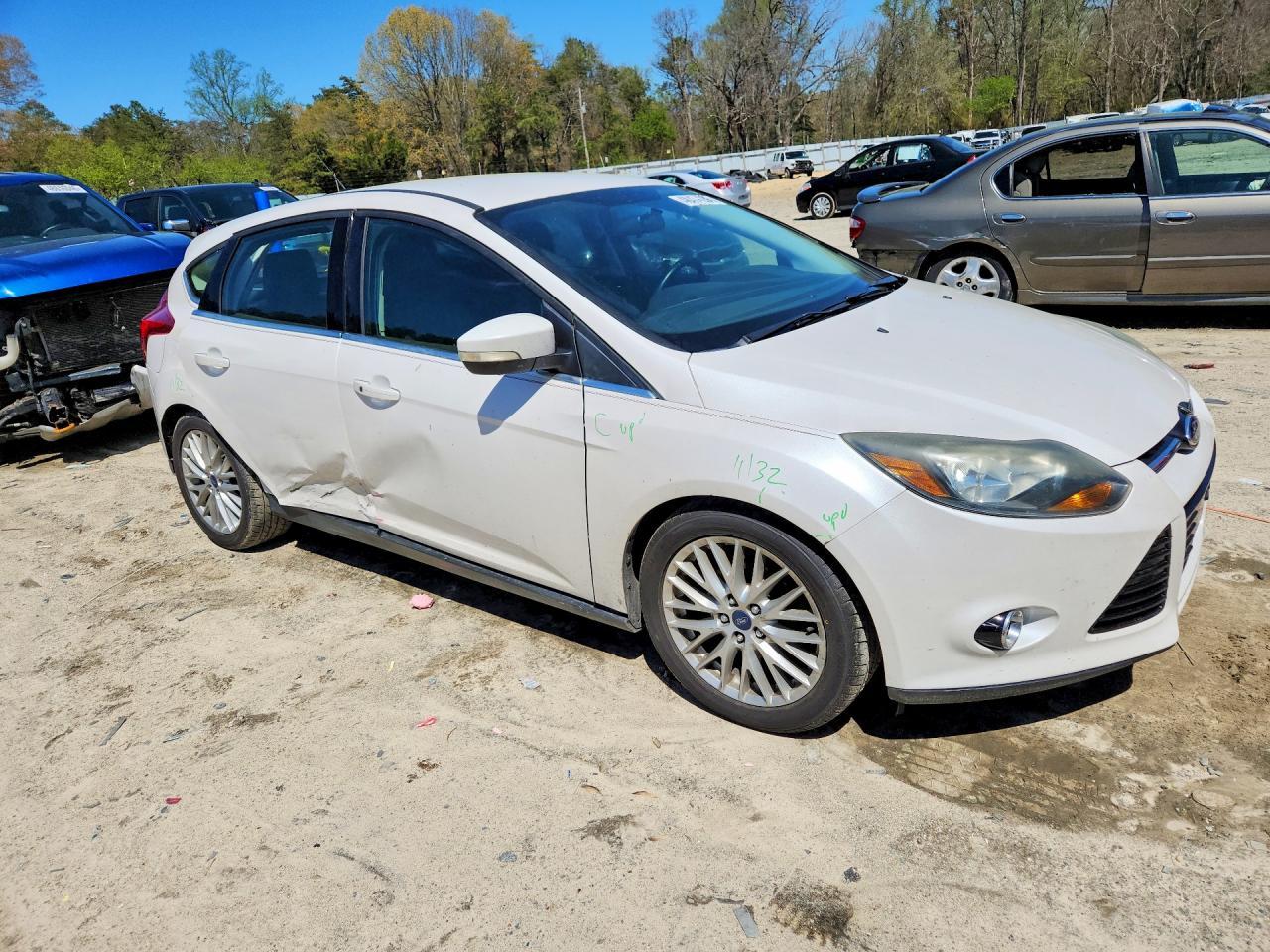 2014 Ford Focus Titanium - Фото 4