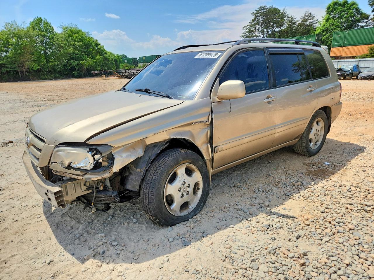 2005 Toyota Highlander Limited