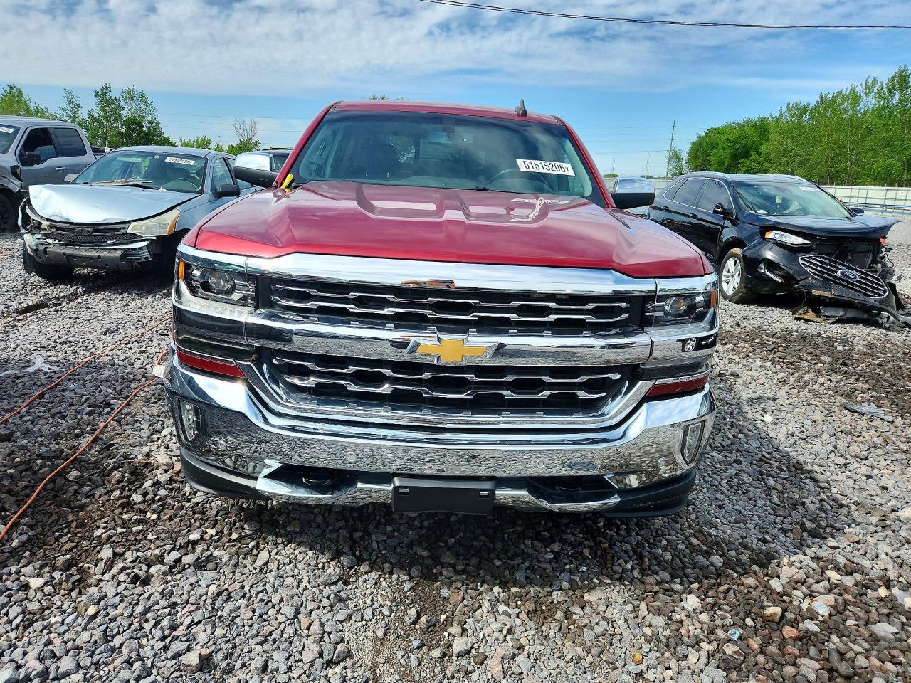 2018 Chevrolet Silverado K1500 Ltz - Фото 5