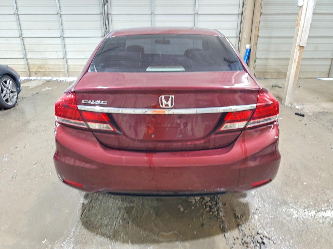 2015 Honda Civic Ex - Фото 6