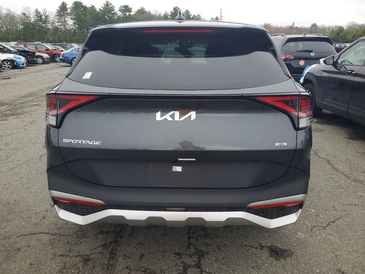 2023 Kia Sportage Hybrid Lx - Фото 6